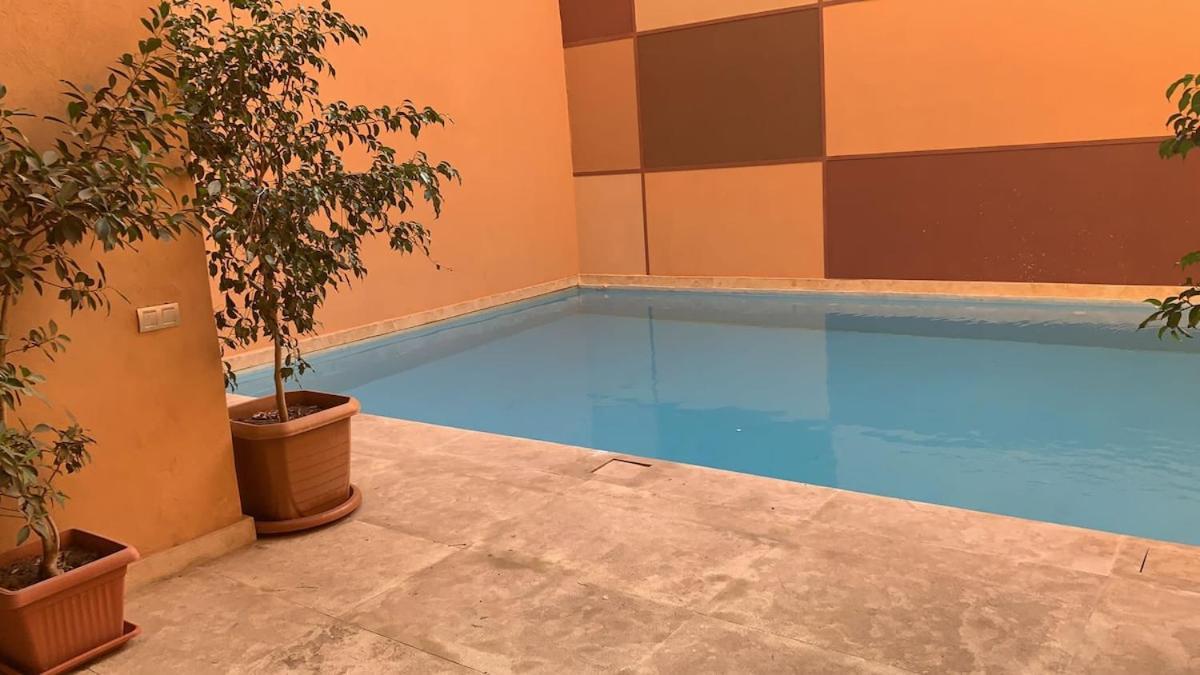 Appartement Neuf Climatise, Centre Marrakech. Marrakesh Eksteriør billede