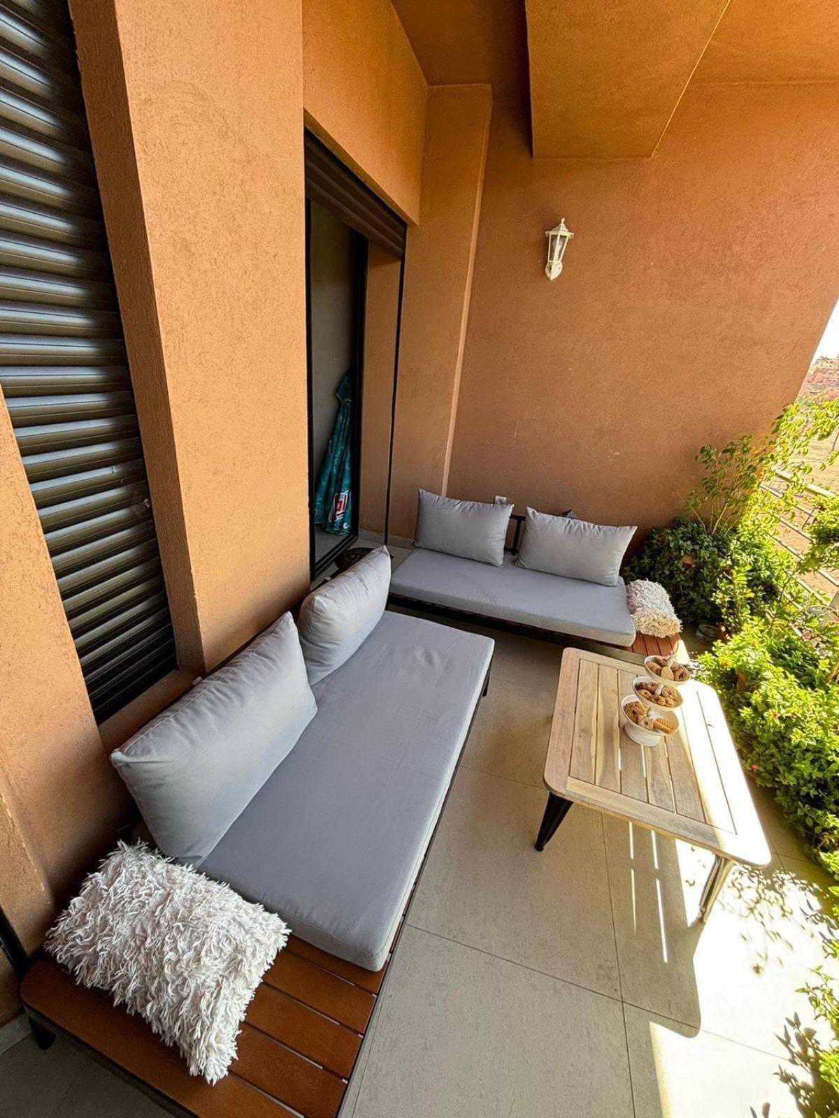 Appartement Neuf Climatise, Centre Marrakech. Marrakesh Eksteriør billede