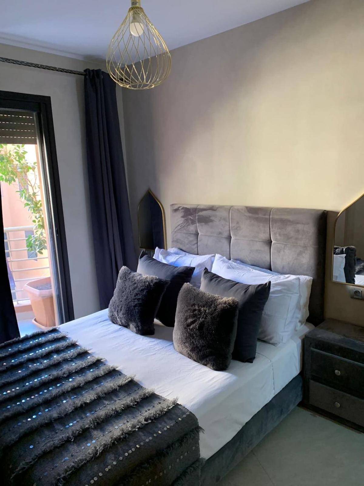 Appartement Neuf Climatise, Centre Marrakech. Marrakesh Eksteriør billede