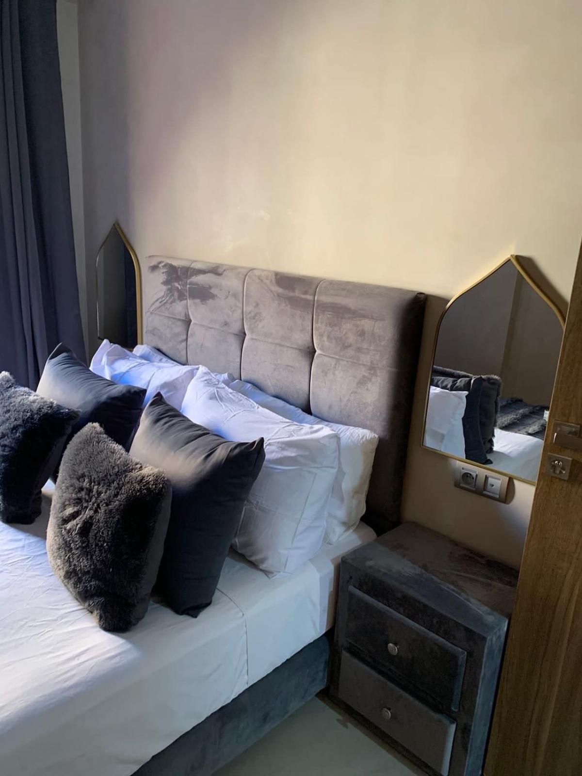 Appartement Neuf Climatise, Centre Marrakech. Marrakesh Eksteriør billede