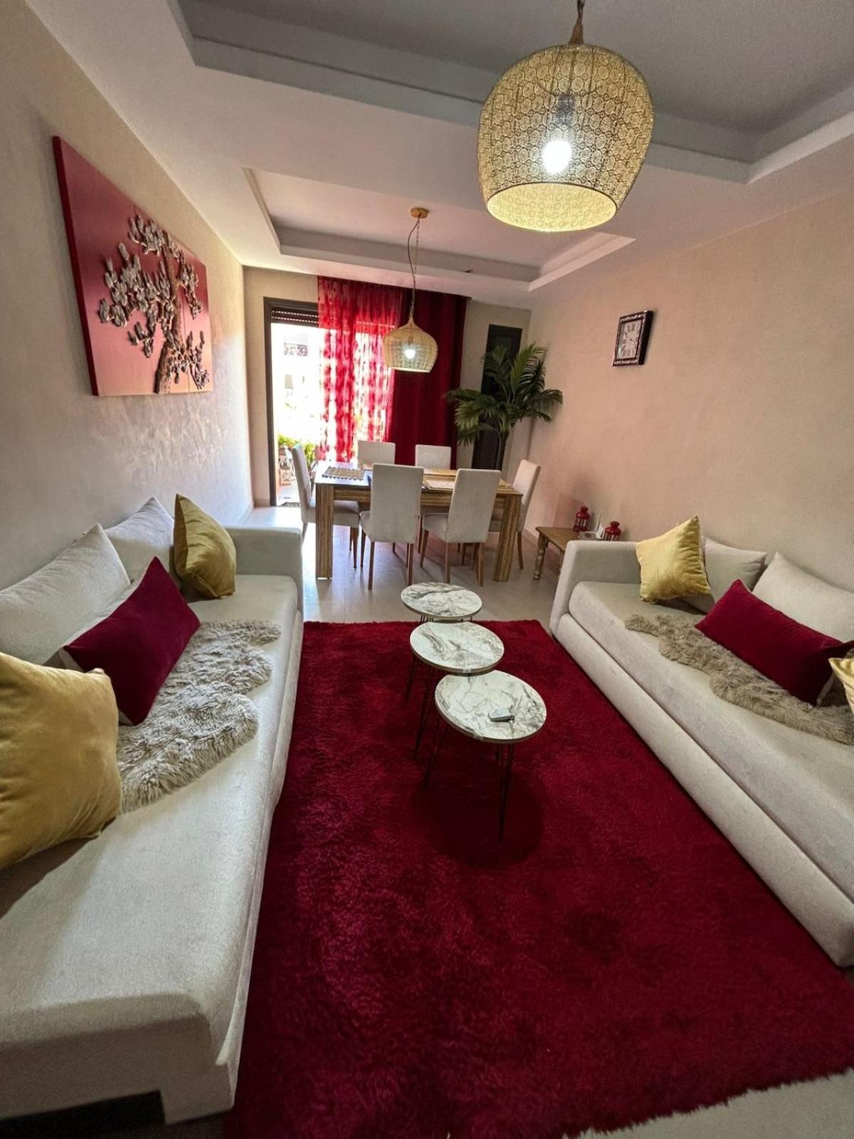 Appartement Neuf Climatise, Centre Marrakech. Marrakesh Eksteriør billede