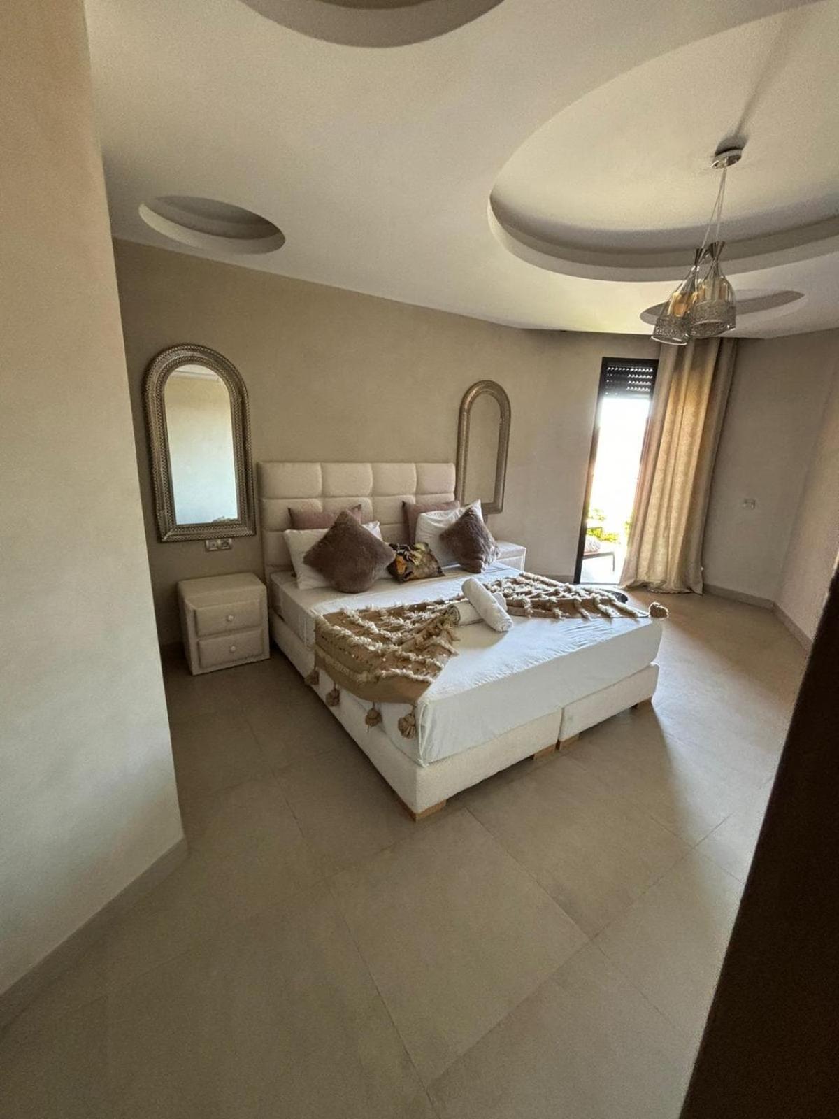 Appartement Neuf Climatise, Centre Marrakech. Marrakesh Eksteriør billede