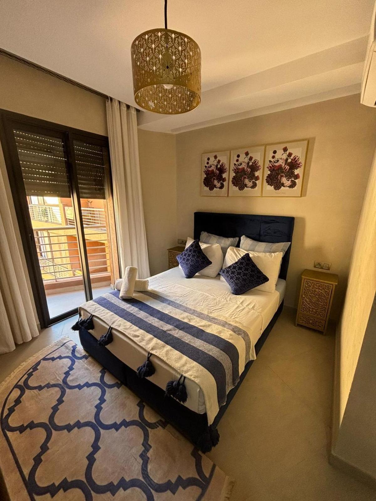Appartement Neuf Climatise, Centre Marrakech. Marrakesh Eksteriør billede