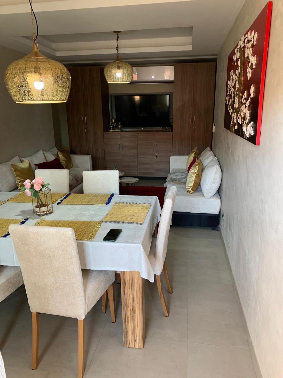 Appartement Neuf Climatise, Centre Marrakech. Marrakesh Eksteriør billede