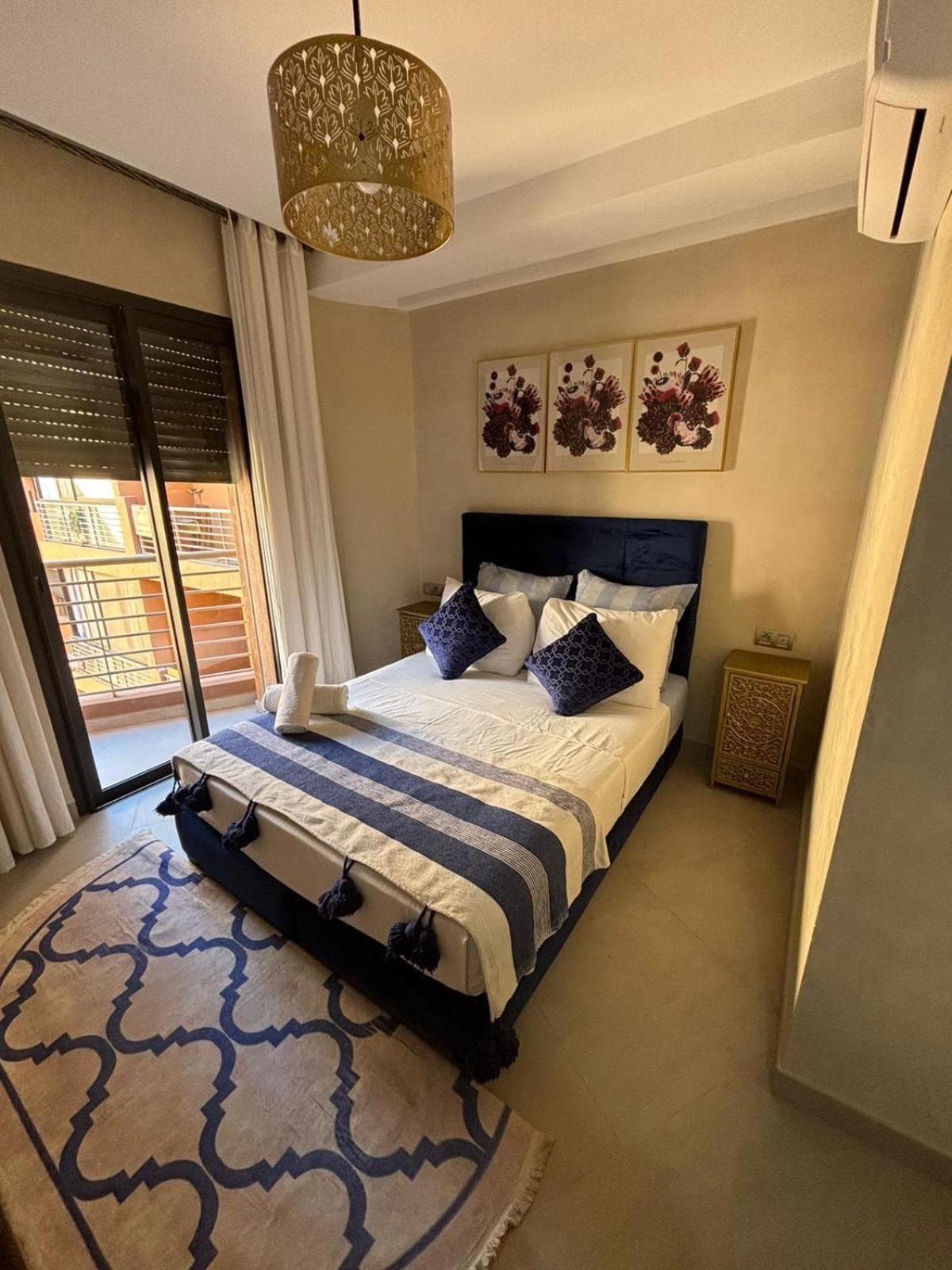 Appartement Neuf Climatise, Centre Marrakech. Marrakesh Eksteriør billede